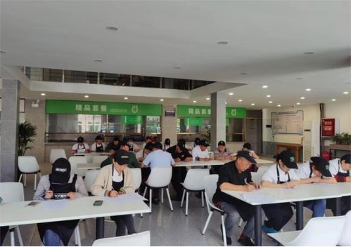 國有資產(chǎn)與后勤管理處開展食堂從業(yè)人員食品安全知識培訓考核